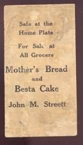 1919 Mother's Bread